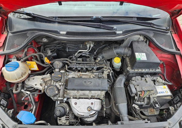 Volkswagen Polo cena 15499 przebieg: 191800, rok produkcji 2010 z Konin małe 352